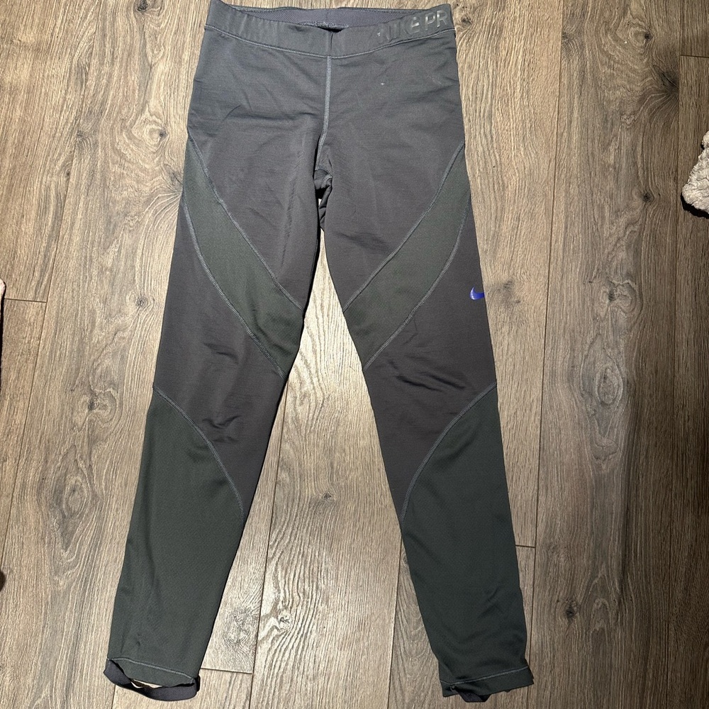 Nike Black and Gray Joggers for Men
